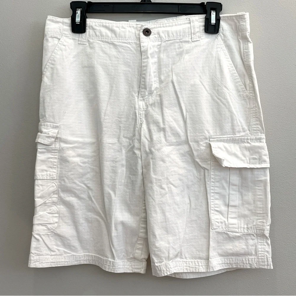 Polo Ralph Lauren Shorts Kids 18 White Cargo Chino White Shorts